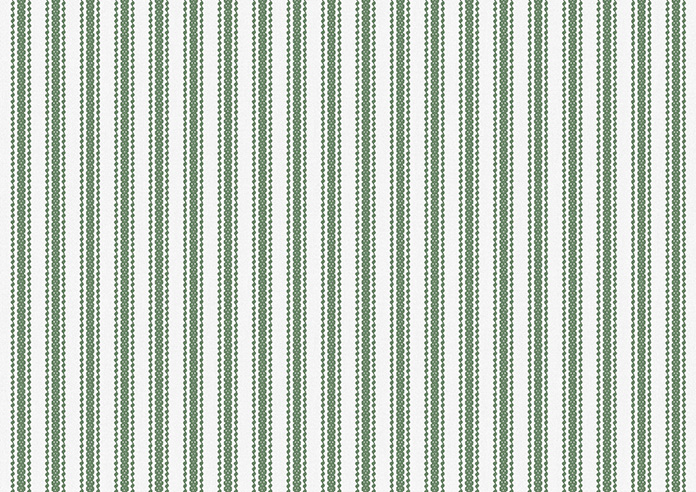 Lace Stripes, Emerald - Twist&Fit Roman Blind - Image 7